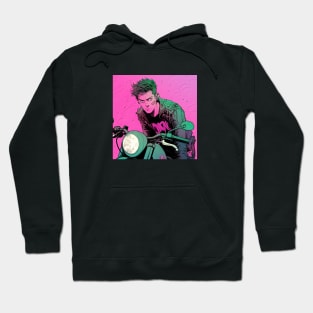 The biker Hoodie